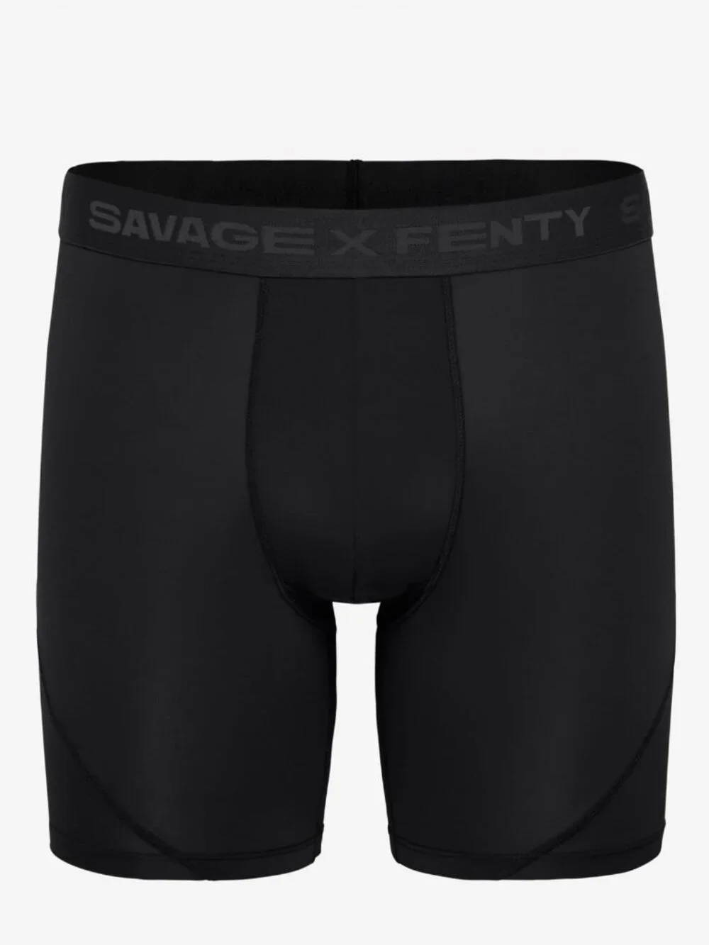 New 3-Pack Savage x Fenty Shadow Fit Boxer Briefs Black Size S
